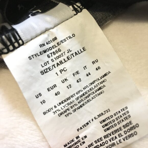 Miraclesuit 'Must Have' One-Piece Allover Slimming Underwire Swimsuit - Picture 15 of 16